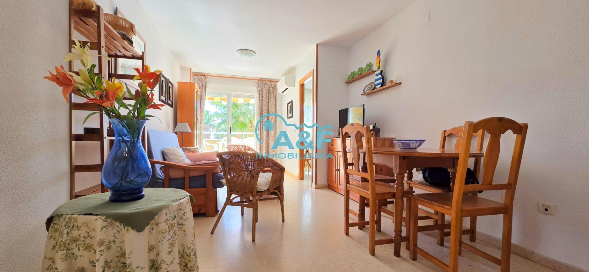 ☀️ APARTAMENTO EN PRIMERA LÍNEA DE PLAYA EN MARINA D’OR – EDIFICIO BAHÍA PARK I☀️