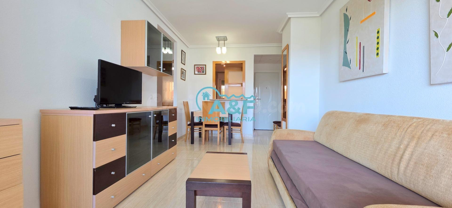 ALQUILER ANUAL – APARTAMENTO CON VISTAS AL MAR EN COSTA AZAHAR II
