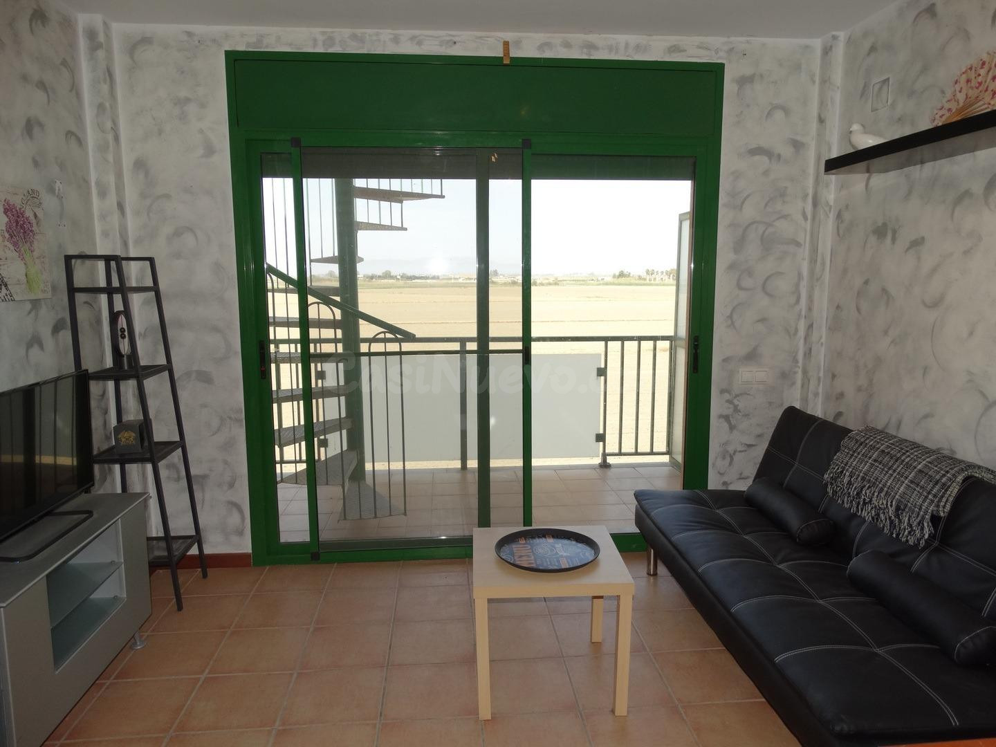 APARTAMENTO CON SOLÁRIUM Y PARKING A 500 M DE LA PLAYA – URBANIZACIÓN EUCALIPTUS, DELTA DEL EBRO