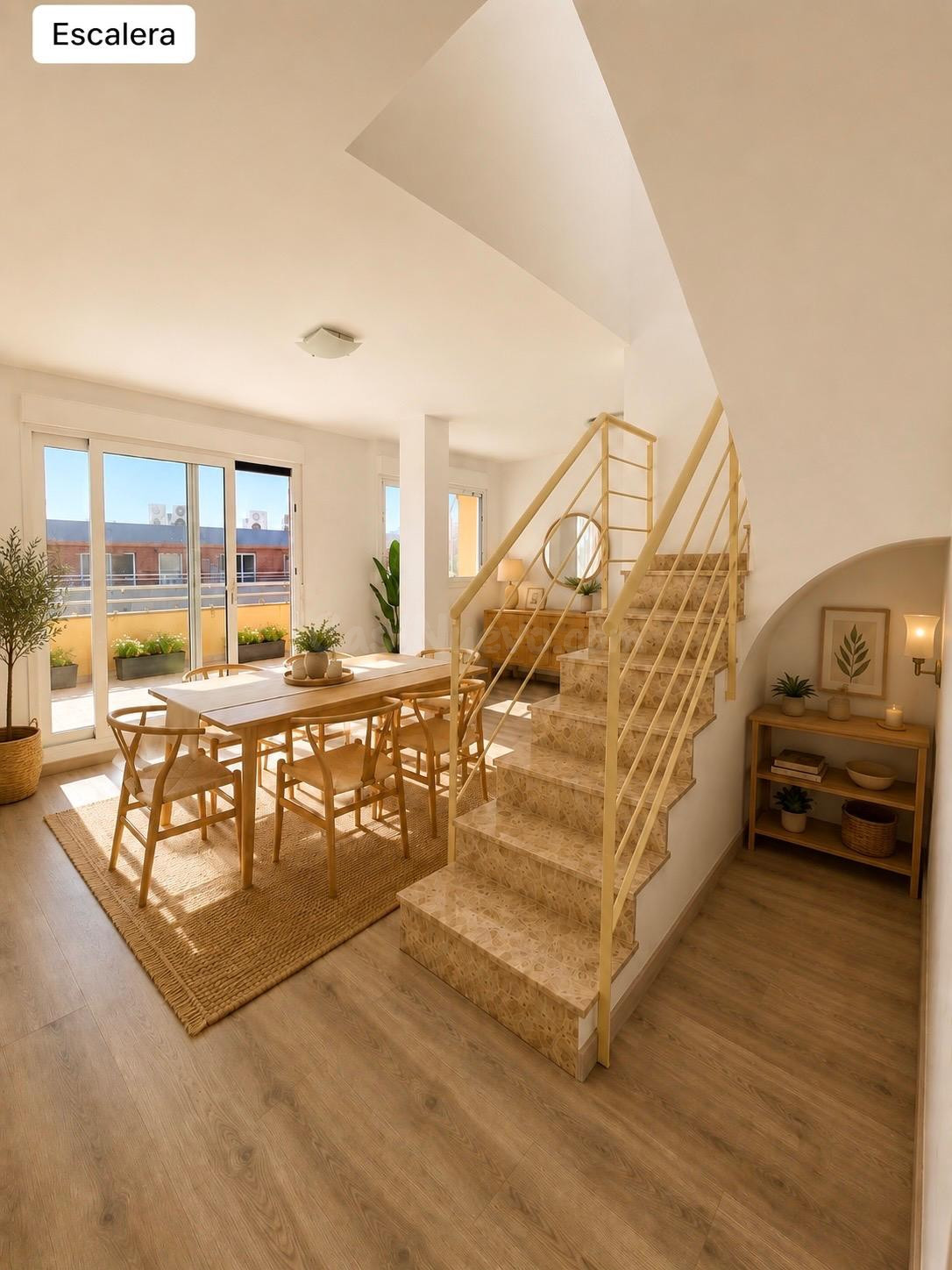 Ático dúplex con una espectacular terraza de más de 20 m2, 2 garajes y 2 trasteros