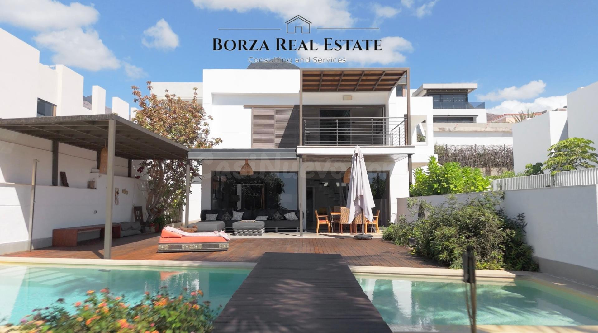Villa en Madroñal de Fañabe. Costa Adeje.