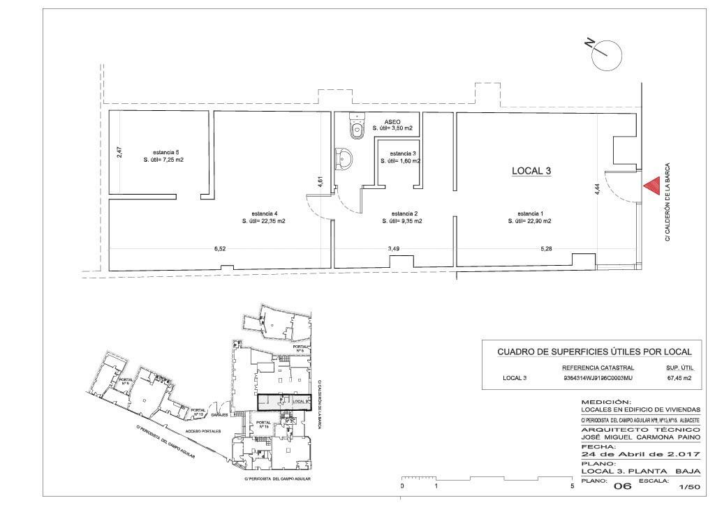 Local comercial en alquiler - Albacete