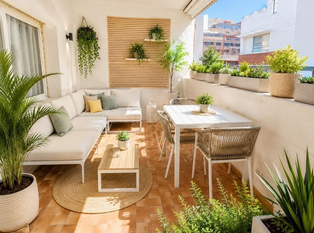 ¡ÁTICO CON TERRAZA A nivel DE 15 M2 EN LA MEJOR CALLE PEATONAL DE LLEFIÀ¡ (3º REAL)
