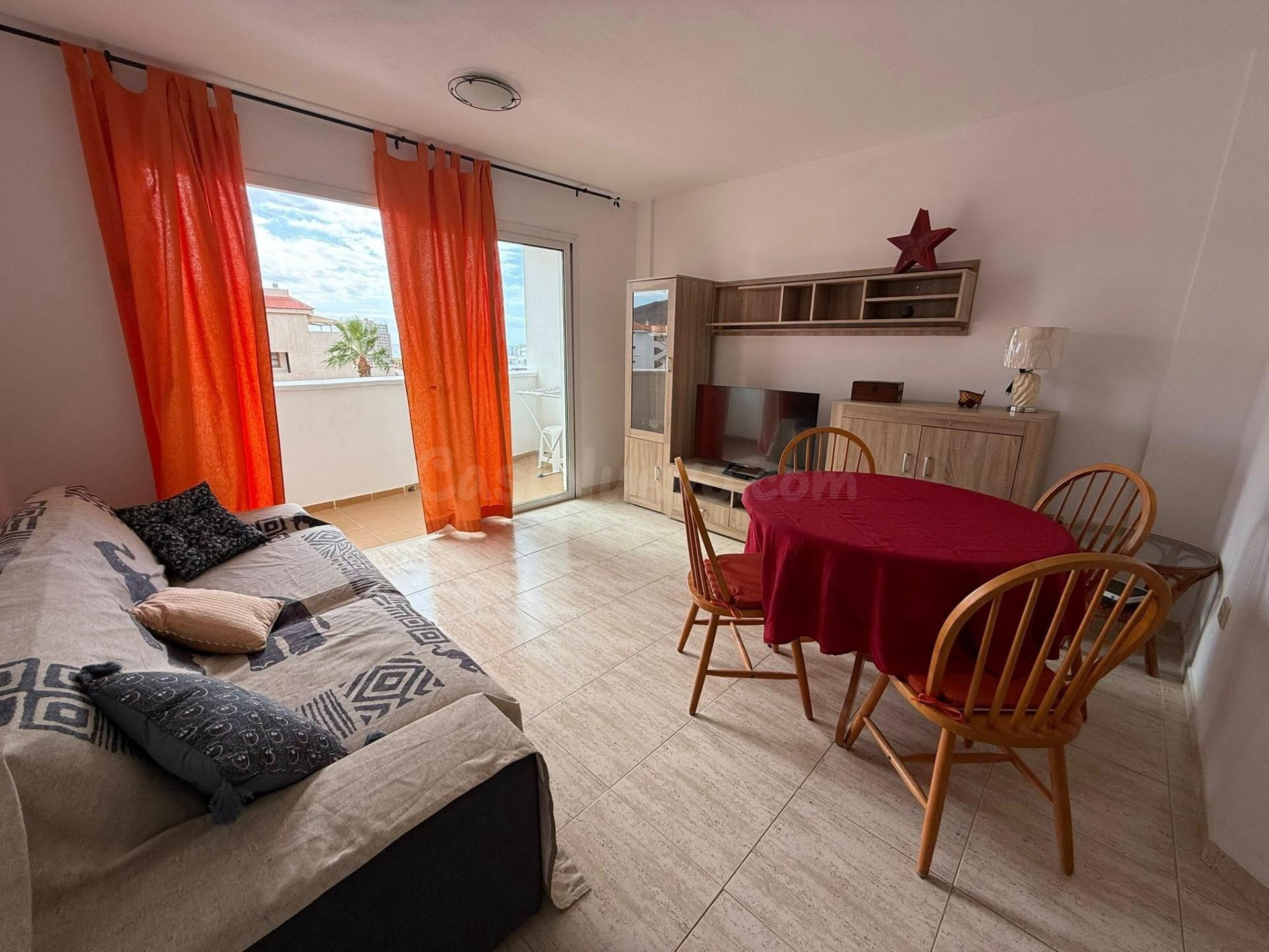 Apartamento en alquiler en Los Cristianos por temporada