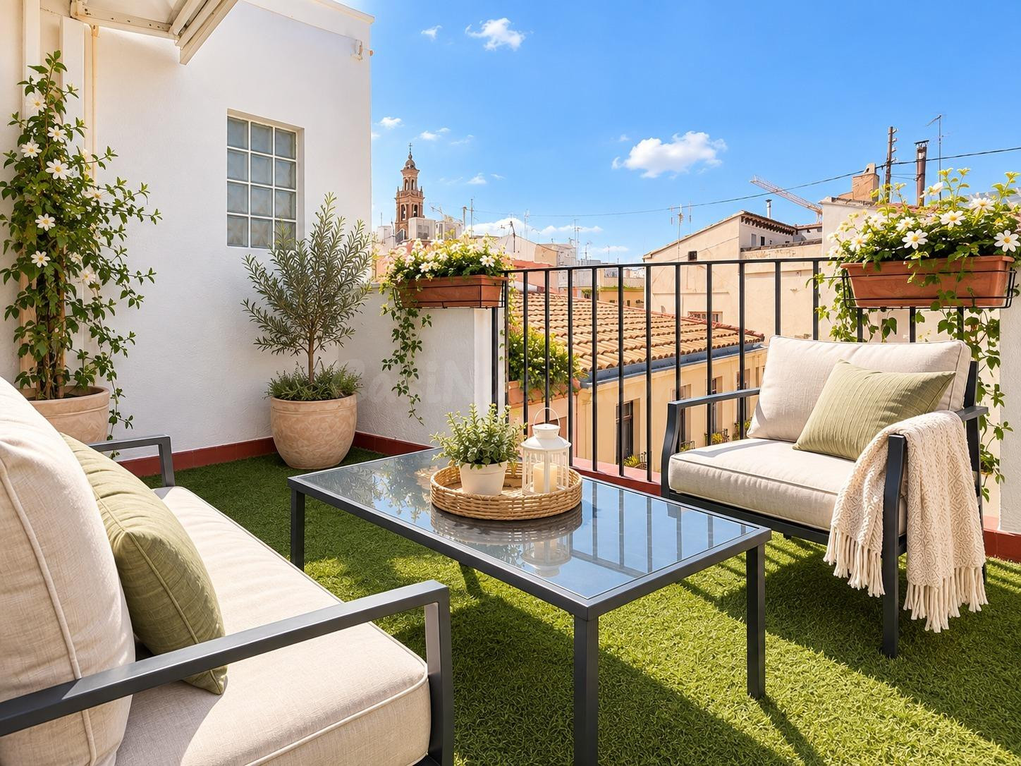 Magnífico apartamento con terraza en el corazón de Valencia
