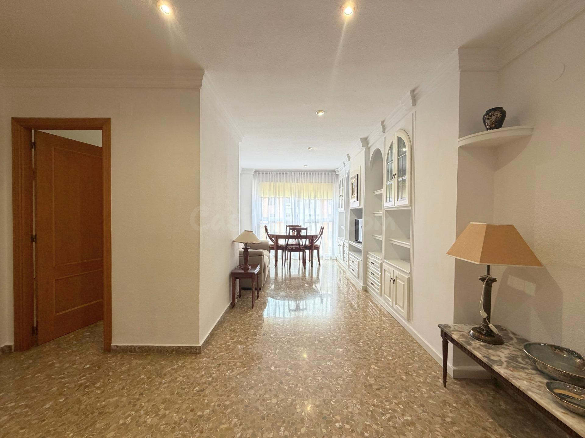 Piso en Alquiler 2 Dormitorios 1 Baño Con Muebles
