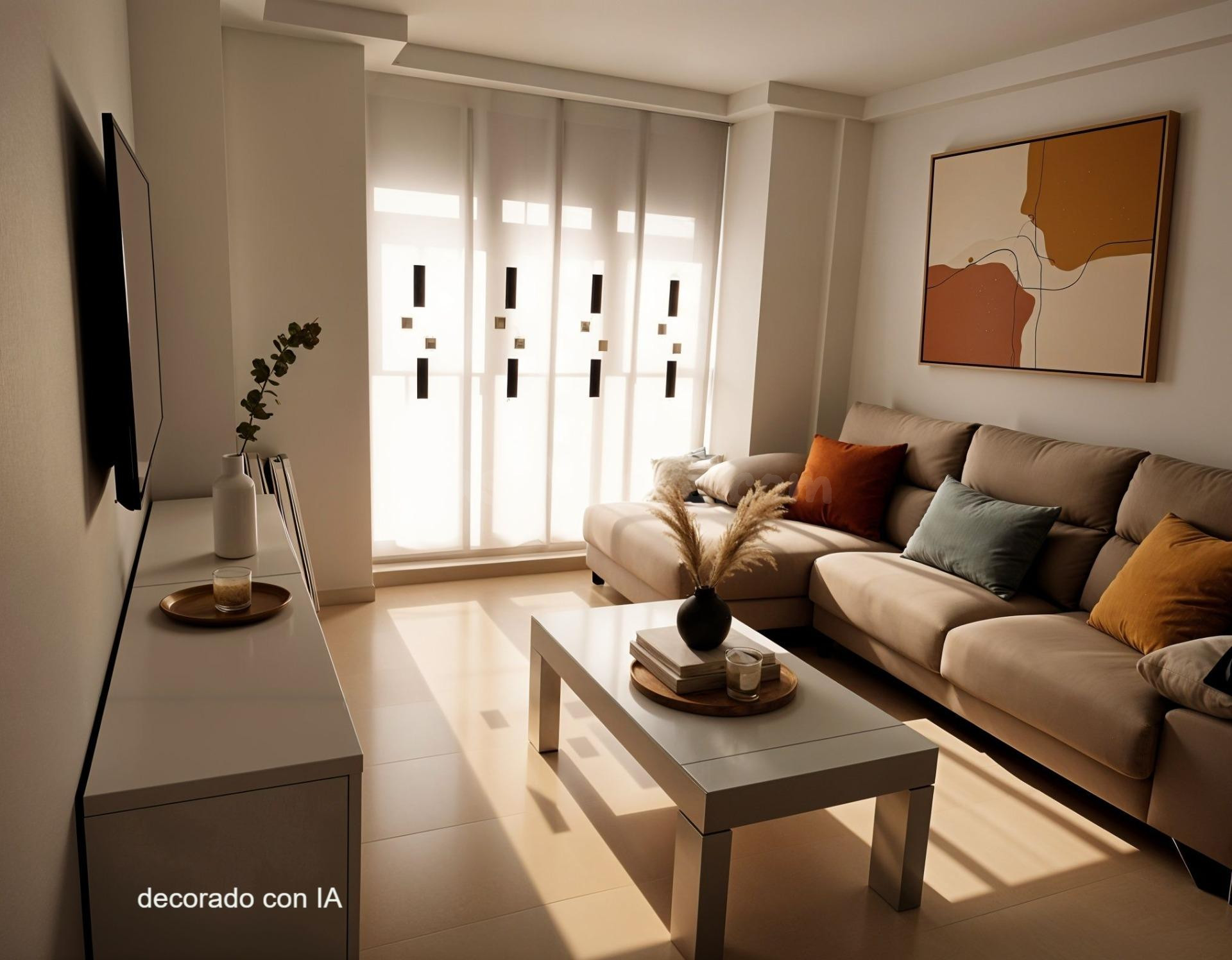 Oportunidad apartamento en zona industria con garaje en 245000€