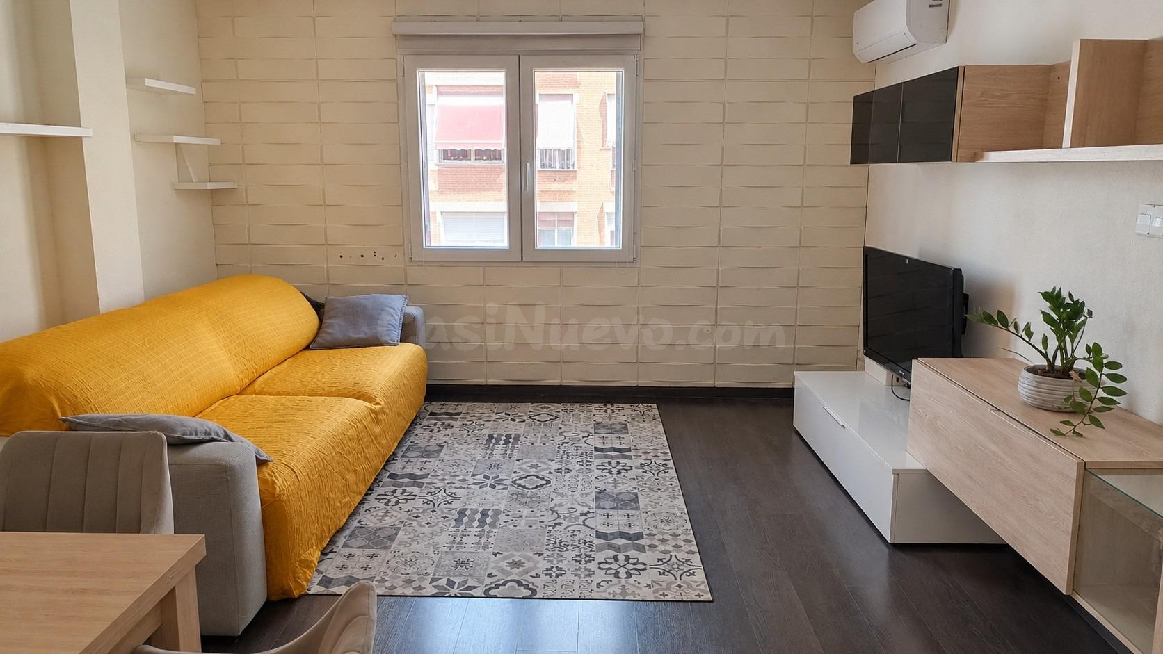 Piso de 4 habitaciones con ascensor en Els Orriols