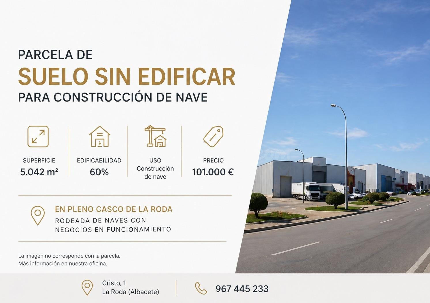 GRAN OPORTUNIDAD DE INVERSIÓN EN LA RODA