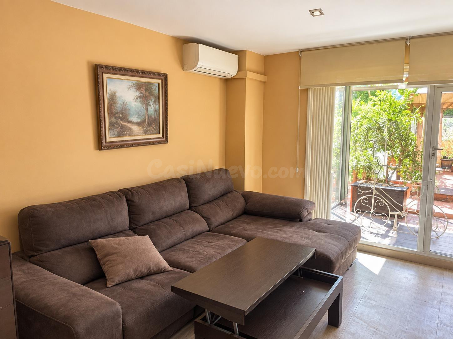 Vivienda amueblada con terraza junto a Ruzafa y Ciudad de las Artes