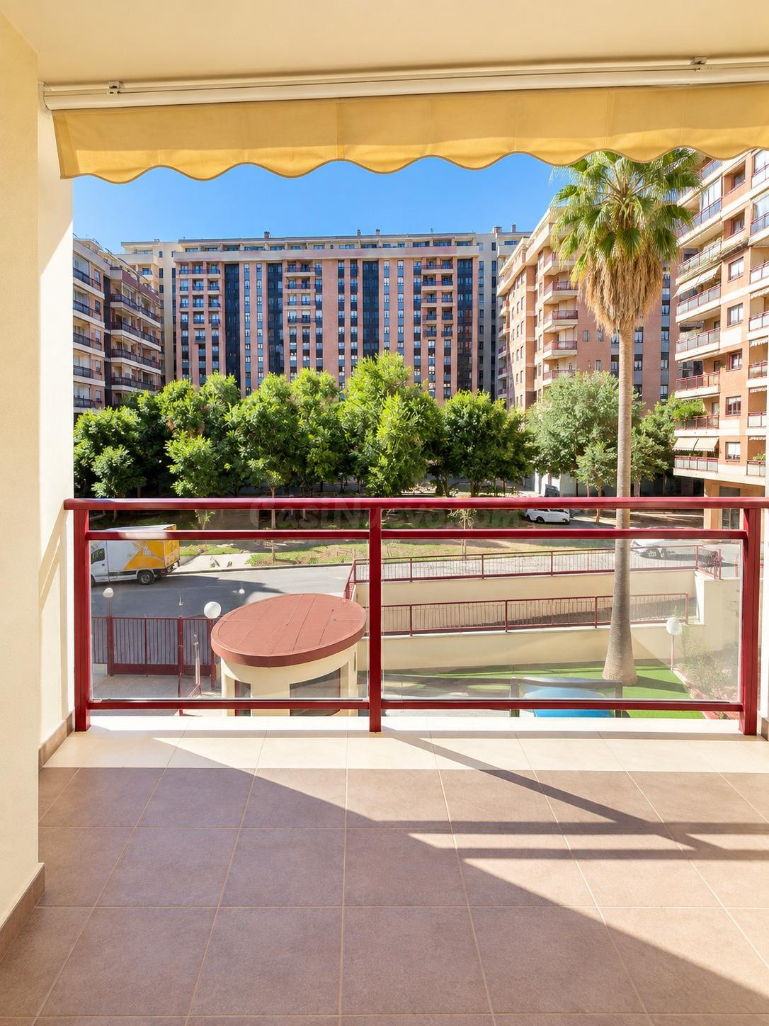 LUMINOSO PISO DE 2 habitaciones CON TERRAZA, PISCINA Y GARAJE EN CIUDAD DE LAS CIENCIAS!