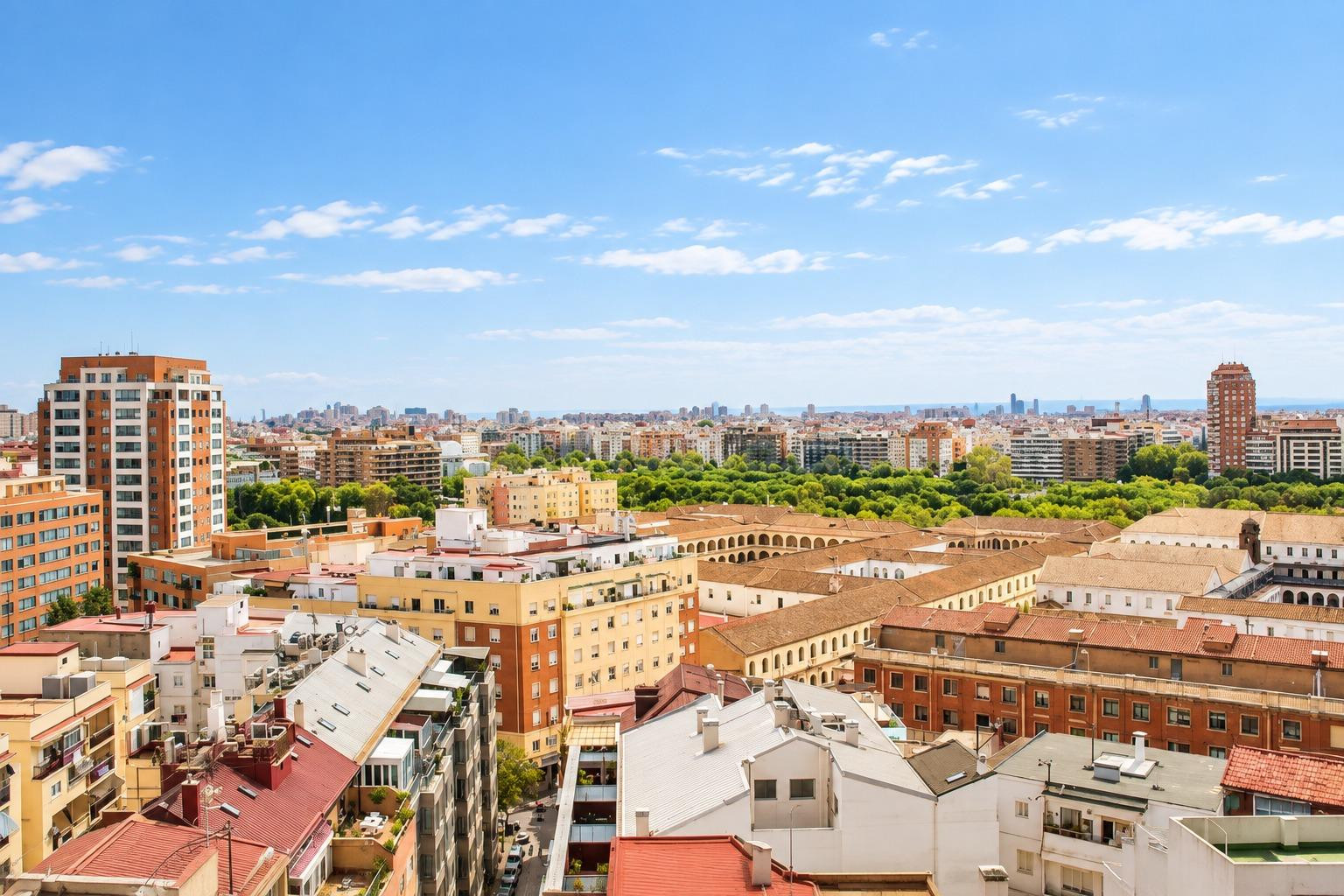 MAGNÍFICO PISO DE 3 habitaciones CON TERRAZA Y GARAJE JUNTO A MESTALLA!