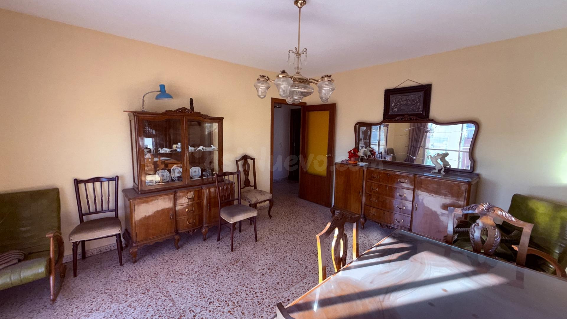 Piso amplio de 132 m2 junto al Hospital Virgen de la Arrixaca y la Universidad de la Salud – Ideal inversión