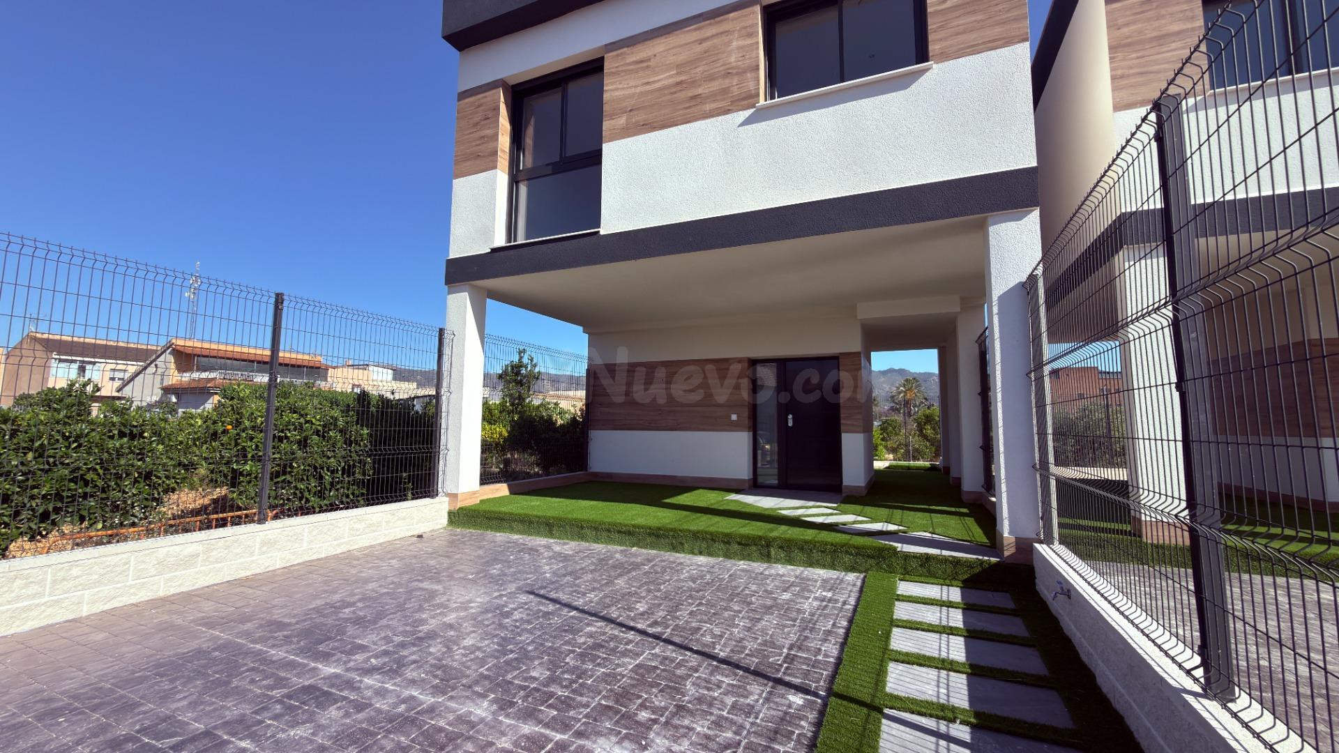 Estupendo chalet independiente en la huerta de Murcia