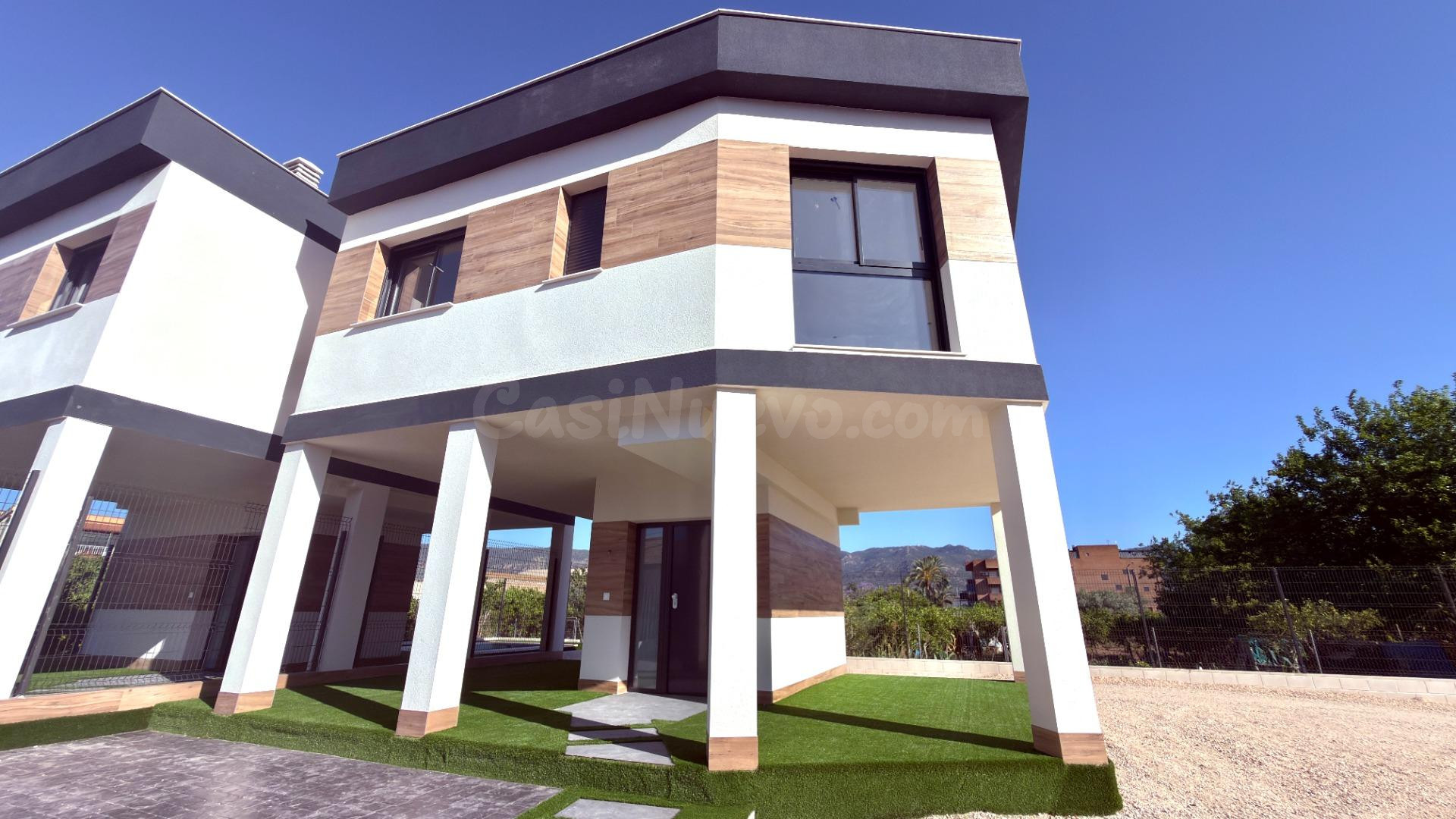 Chalet independiente con piscina privada en pleno corazón de la huerta de Murcia