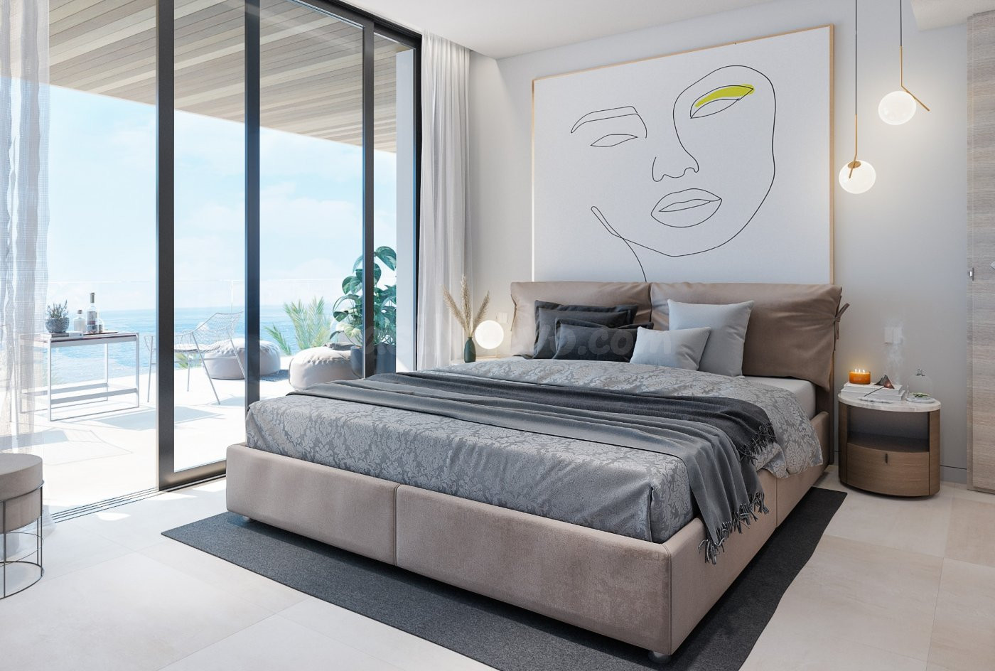 PISO DE 2 DORMITORIOS, 2 BAÑOS, TERRAZA EN RESIDENCIAL DE LUJO. FUENGIROLA