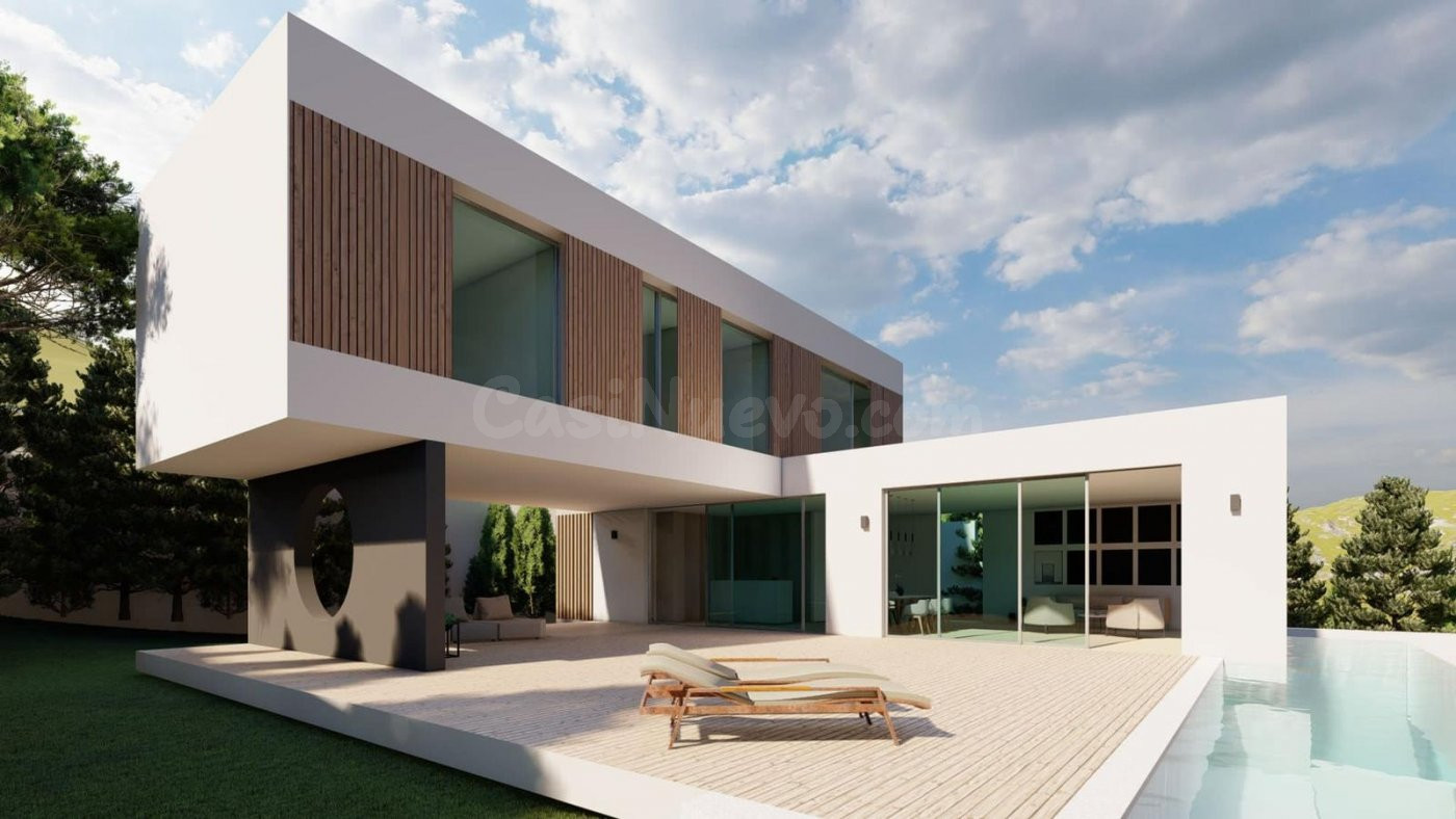 CHALET INDEPENDIENTE EN ALHAURÍN DE LA TORRE. MÁLAGA