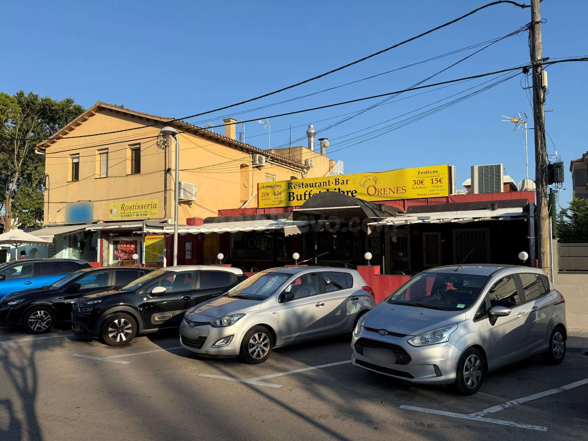 Negocio 700m² en alquiler - Can Bou