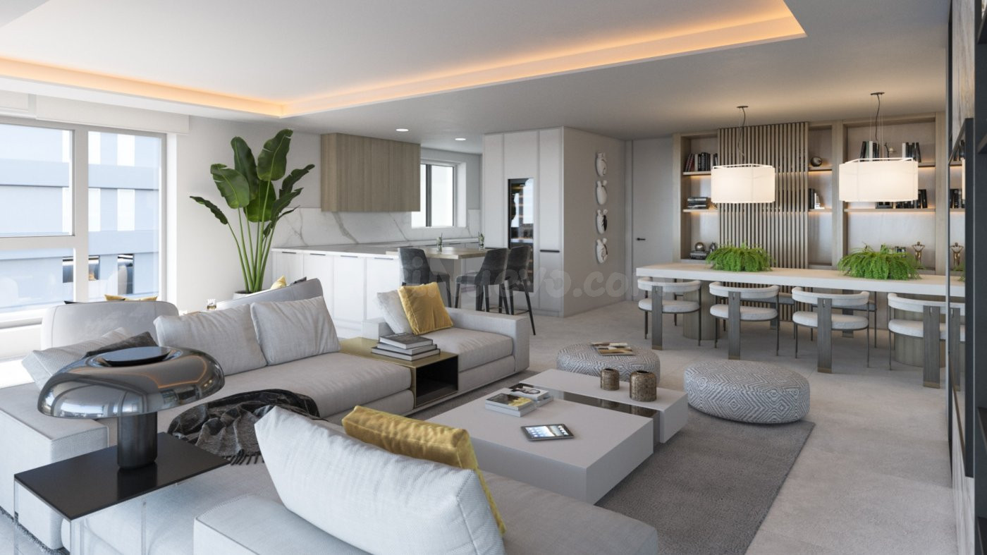 ÁTICO DÚPLEX DE 4 DORMITORIOS. OBRA NUEVA MÁLAGA