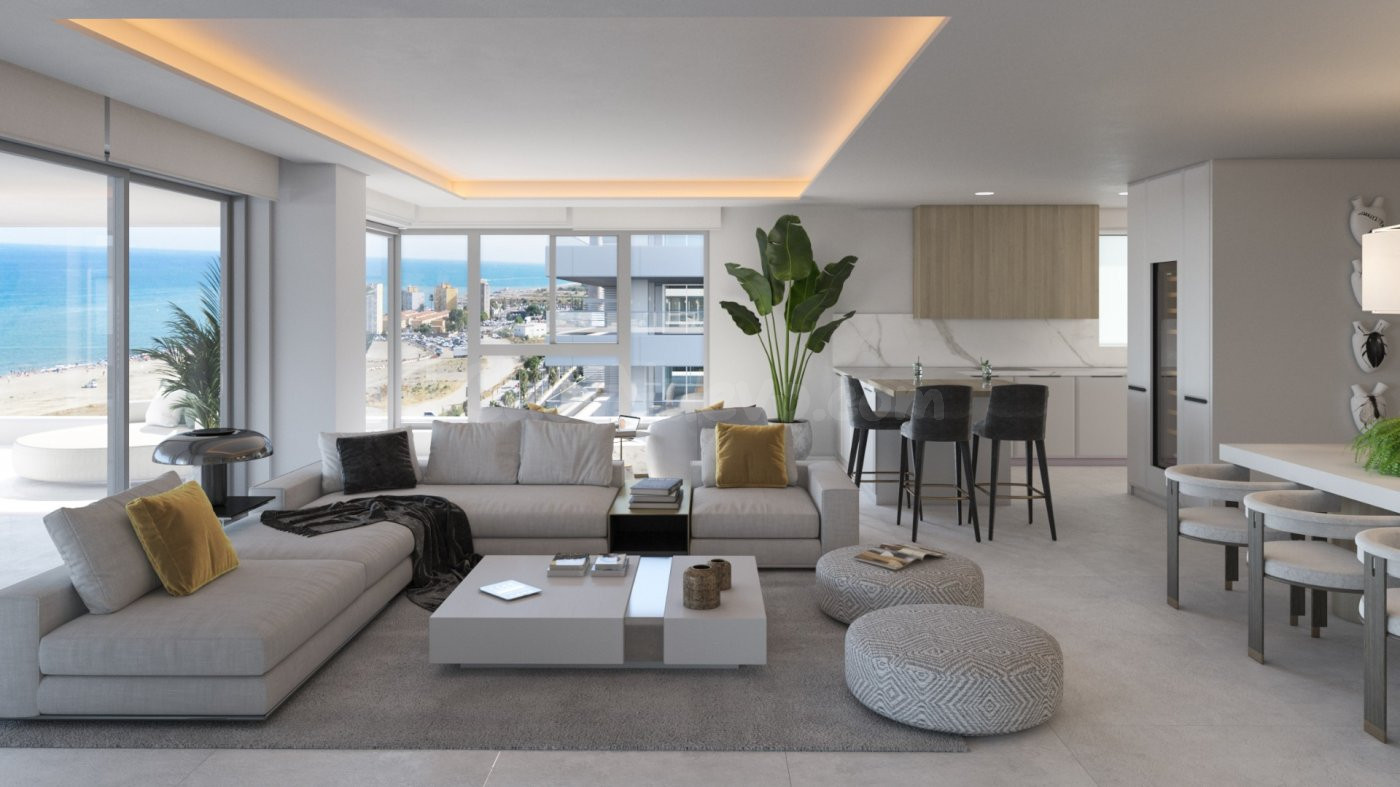 ÁTICO DÚPLEX DE 4 DORMITORIOS. OBRA NUEVA MÁLAGA