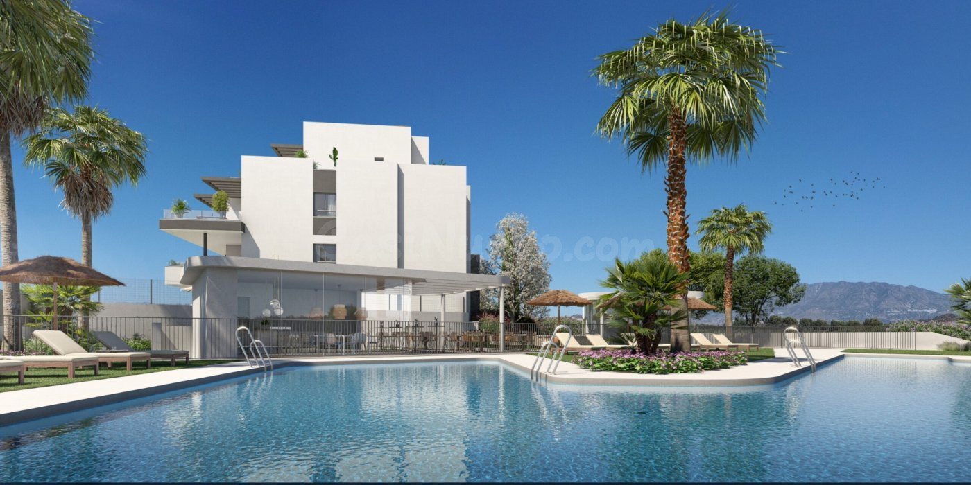 PISO DE 2 DORMITORIOS DE OBRA NUEVA EN LA CALA DE MIJAS-MÁLAGA
