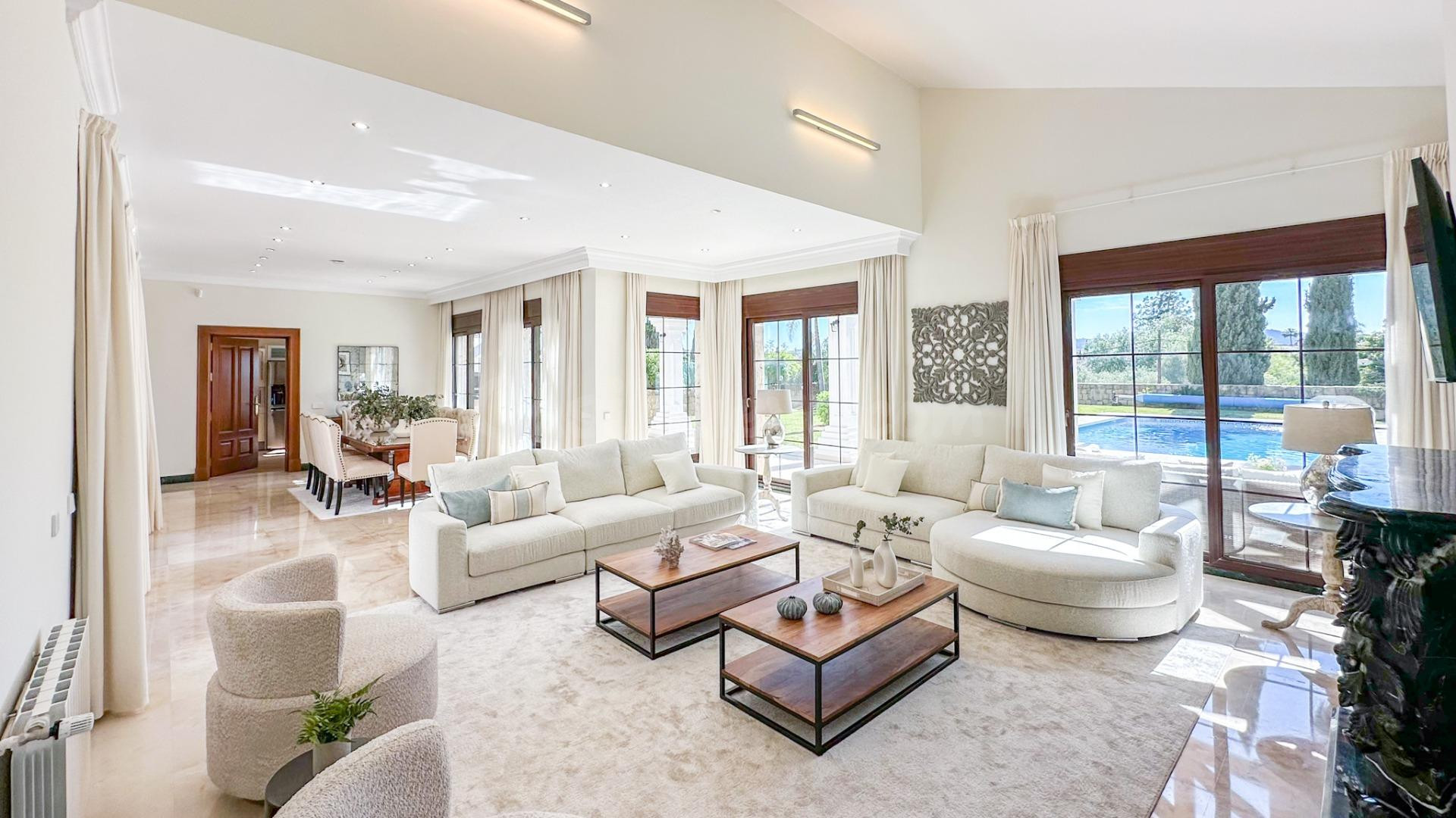 CHALET INDEPENDIENTE EN MIJAS GOLF. MÁLAGA