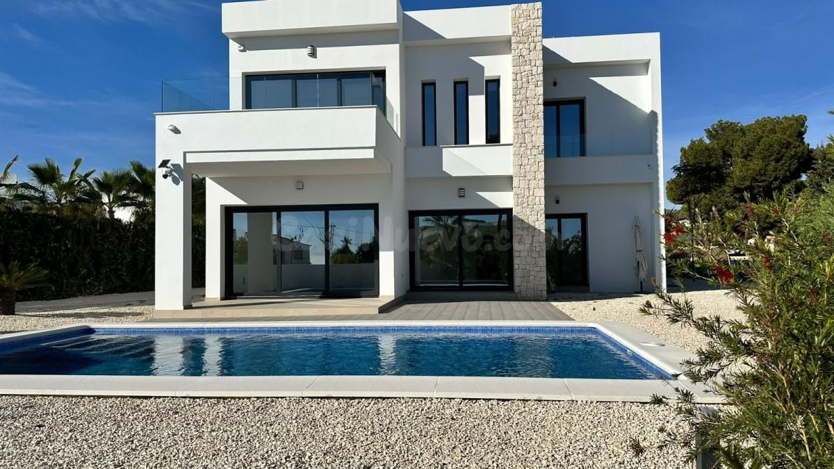 Villa 4 habitaciones 202m² en venta - El Portet-Pla del Mar