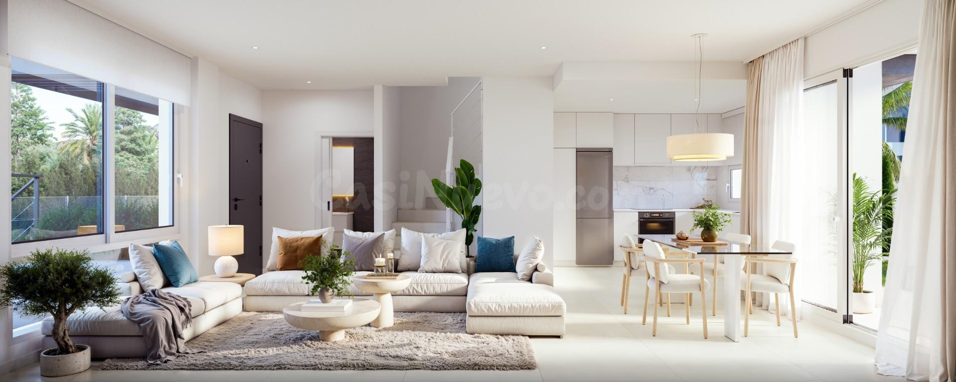 VILLA DE 3 DORMITORIOS EN FUENGIROLA. MÁLAGA