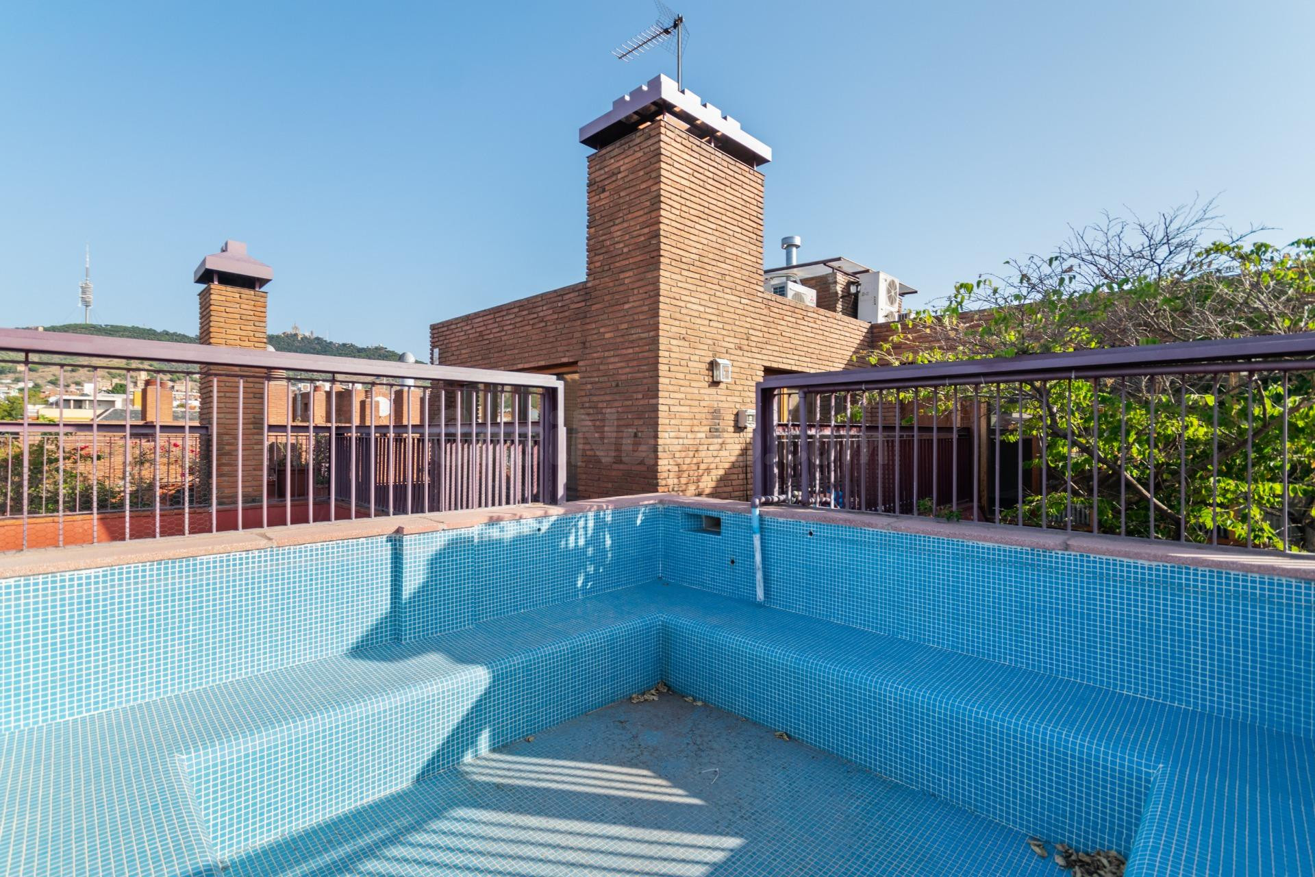 Ático Dúplex con piscina en Tres Torres