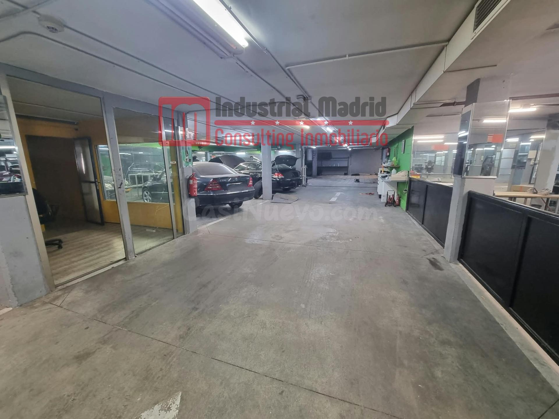 GARAJE EN VENTA EN ARGANDA DEL REY – MÚLTIPLES POSIBILIDADES