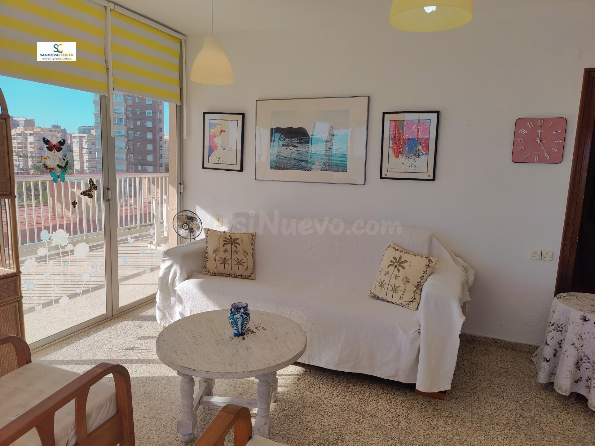 EXCLUSIVO PISO EN LA PLAYA DE SAN JUAN