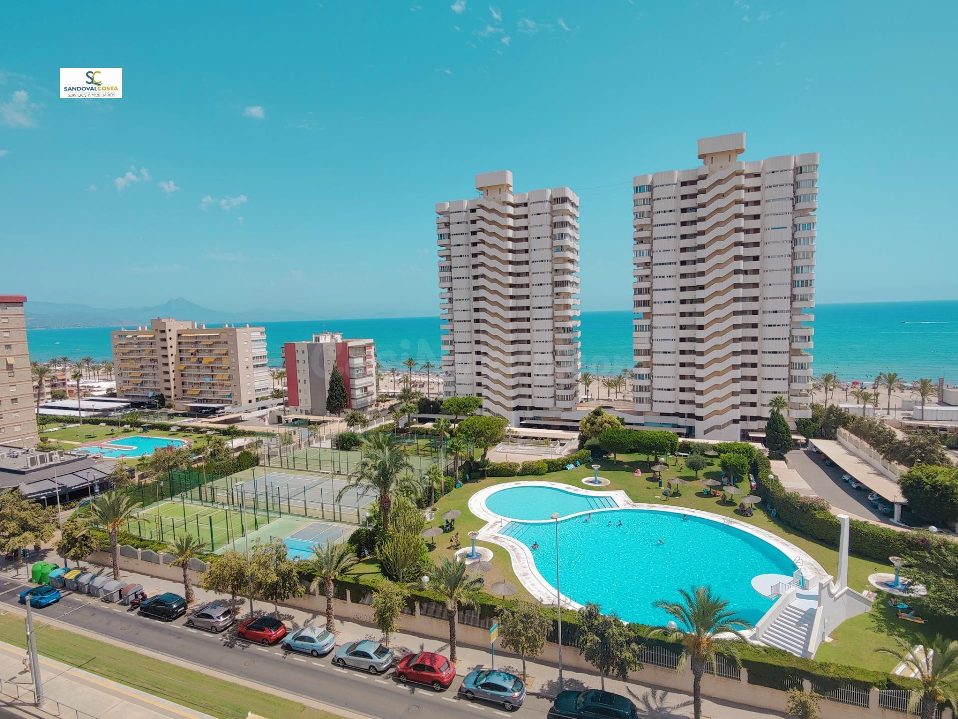 PISO EN VENTA EN LA PLAYA DE SAN JUAN