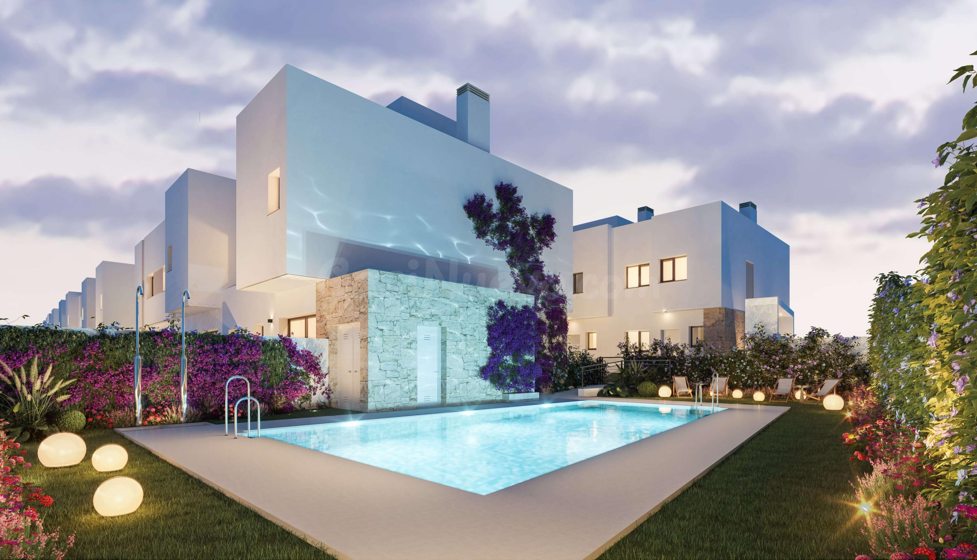 Adosado 3 habitaciones 113m² en venta - Churriana-El Pizarrillo-La Noria-Guadalsol