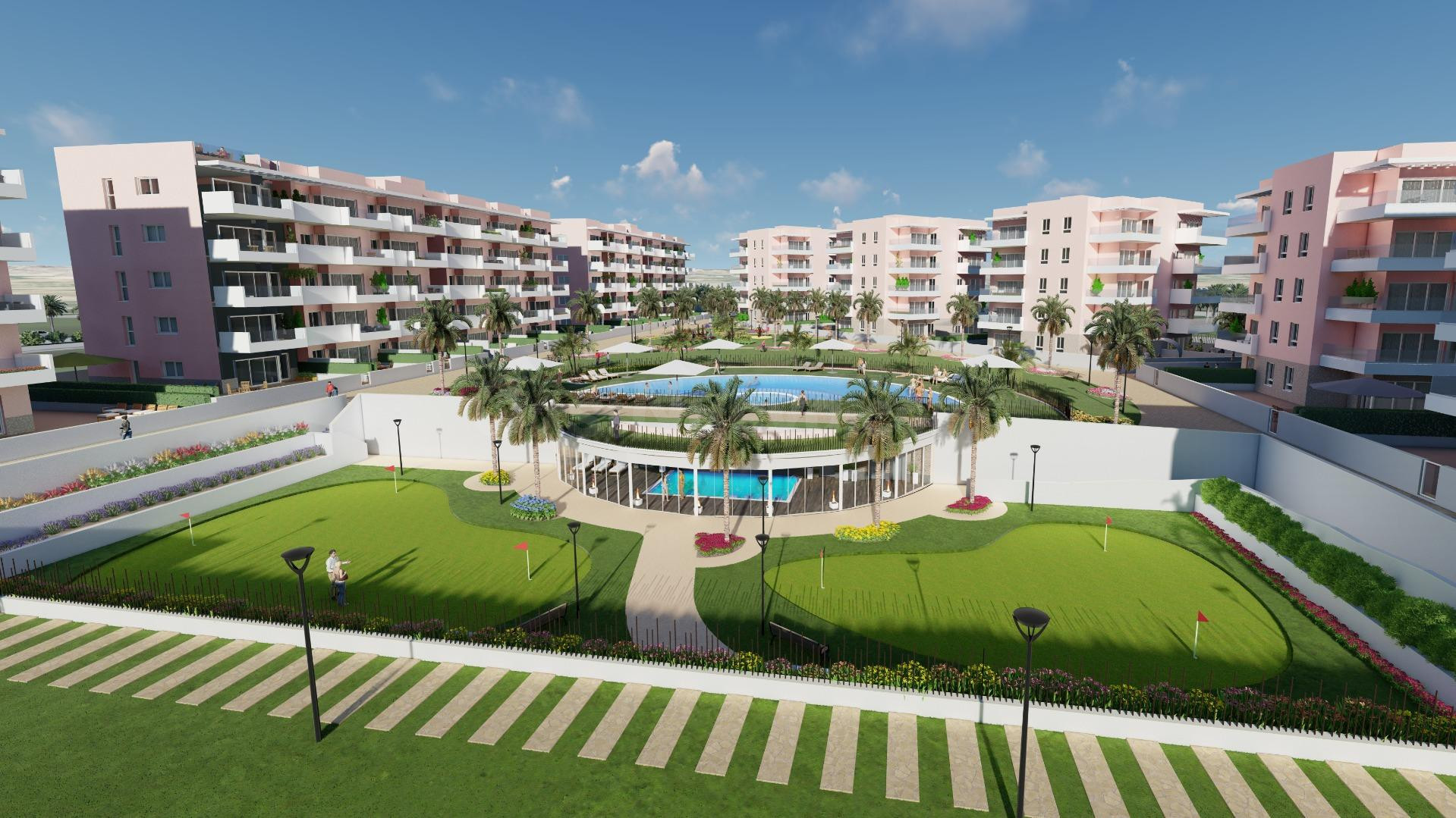 Amplio y Moderno Apartamento en Guardamar del Segura , 3 dormitoirios - 2 baños