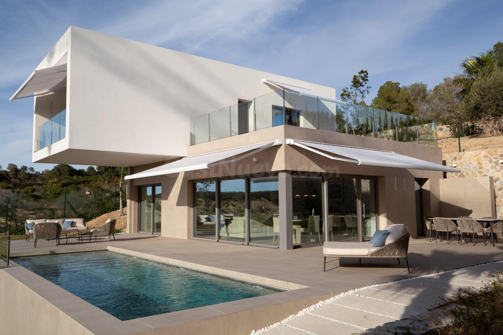 Excepcional Villa en Dehesa de Campoamor