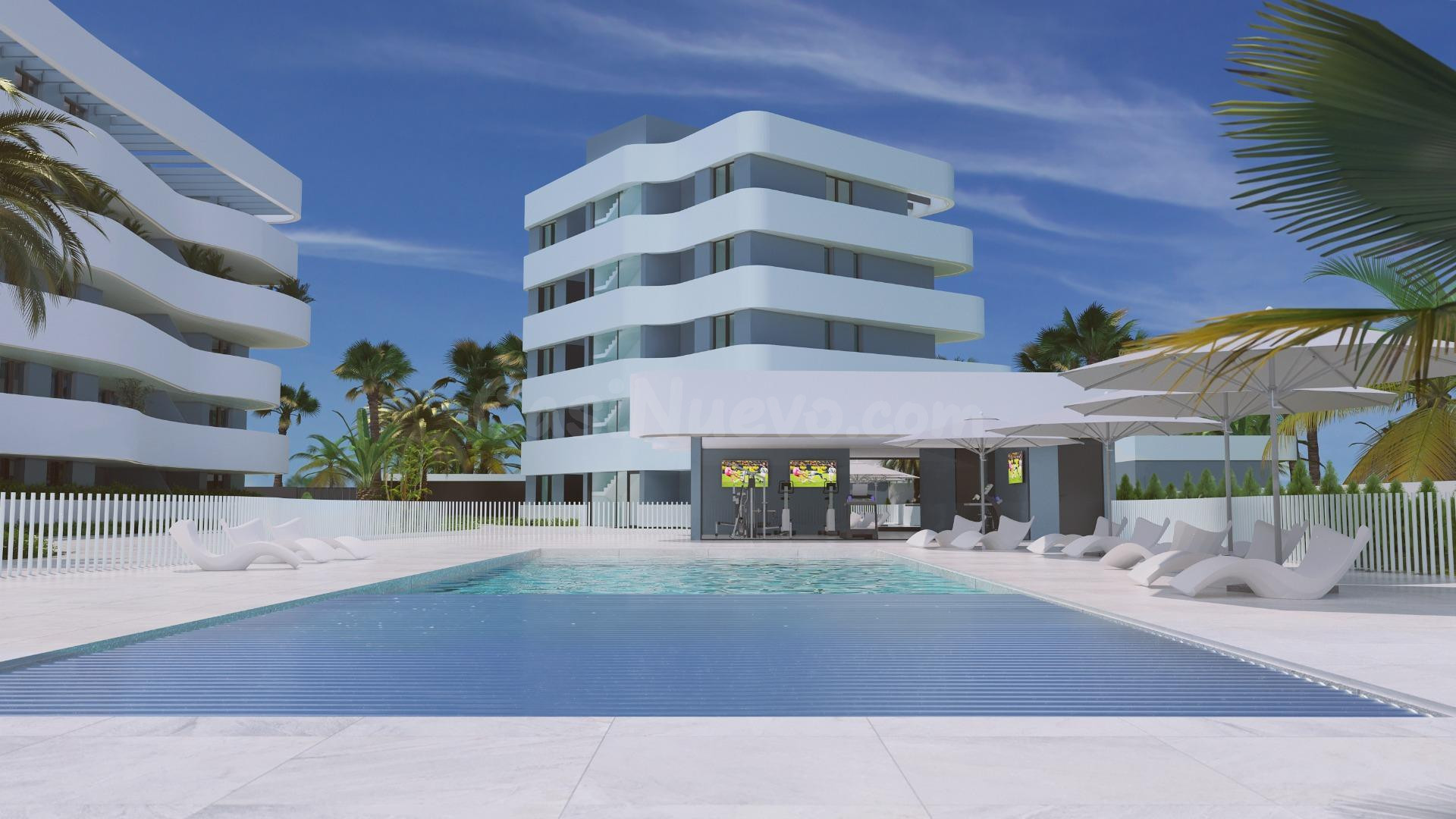 Moderno Apartamento en Guardamar del Segura - El Raso