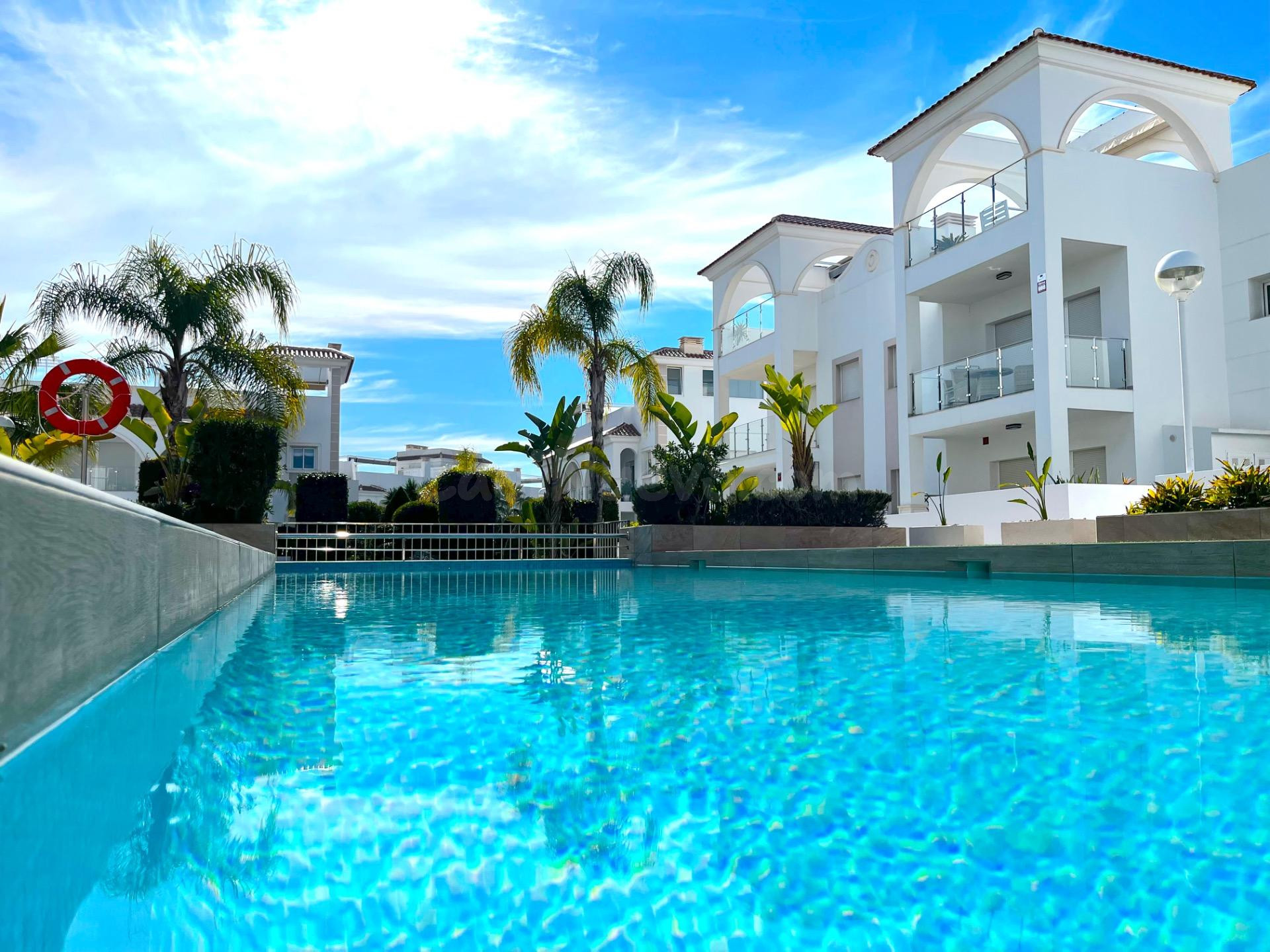 Espectacular vivienda de tres dormitorios en Doña Pepa Ciudad Quesada