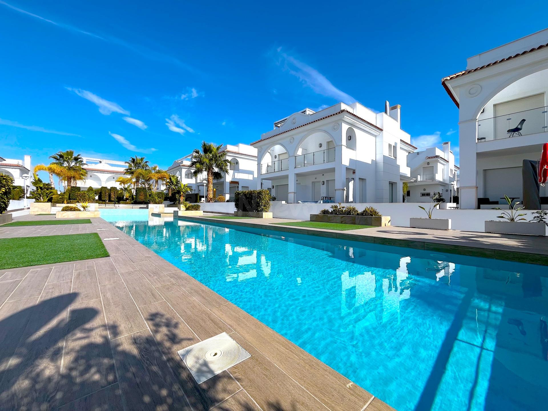 Apartamento en planta baja con jardín