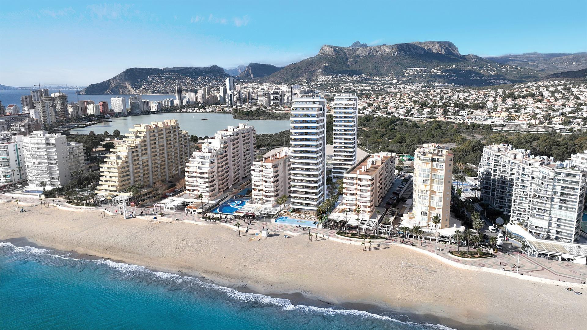 Moderno Apartamento en Playa de La Fossa, Calpe - Oportunidad Única