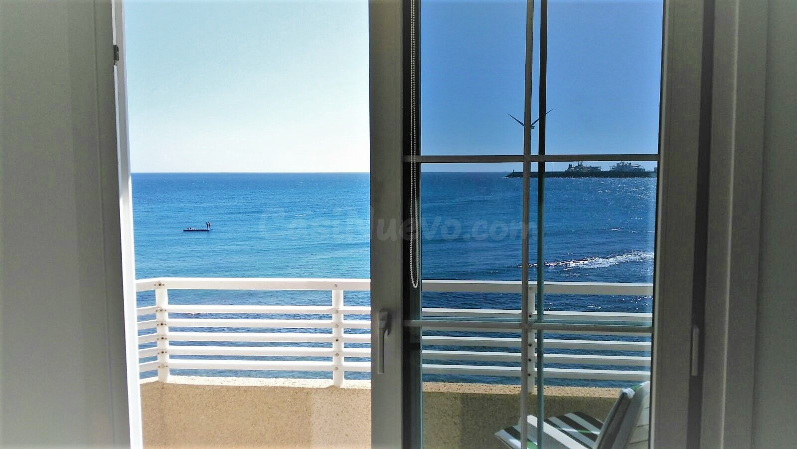 Apartamento en primera linea de la playa de Arinaga