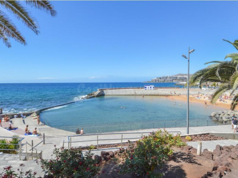 Apartamento-estudio al lado de la playa en Arguineguin