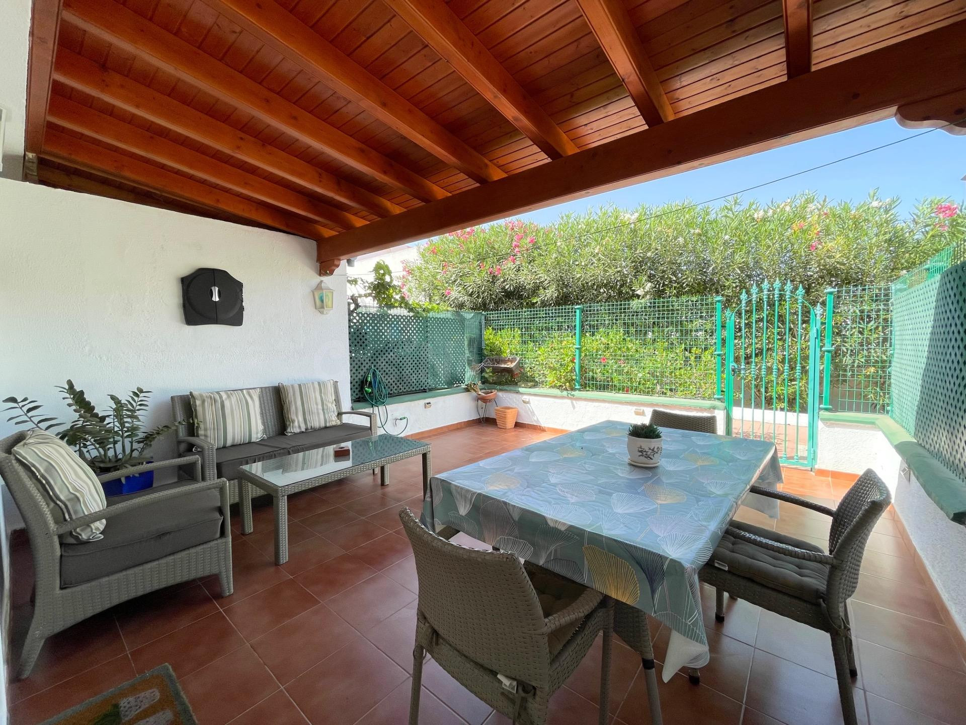 Bungalow en Sonnenland con terraza privada