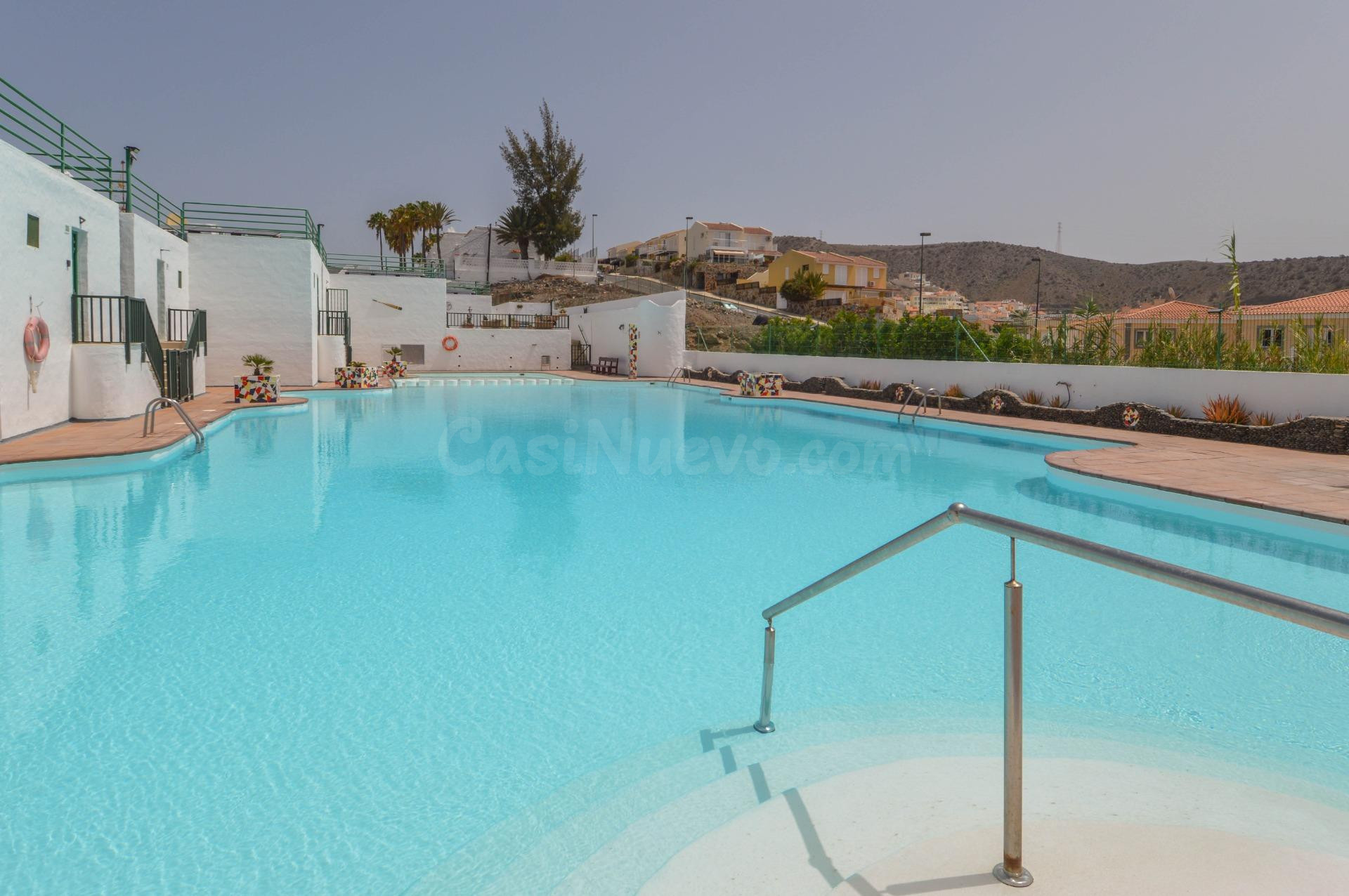Vistas al mar: Espectacular apartamento de 2 dormitorios en Patalavaca