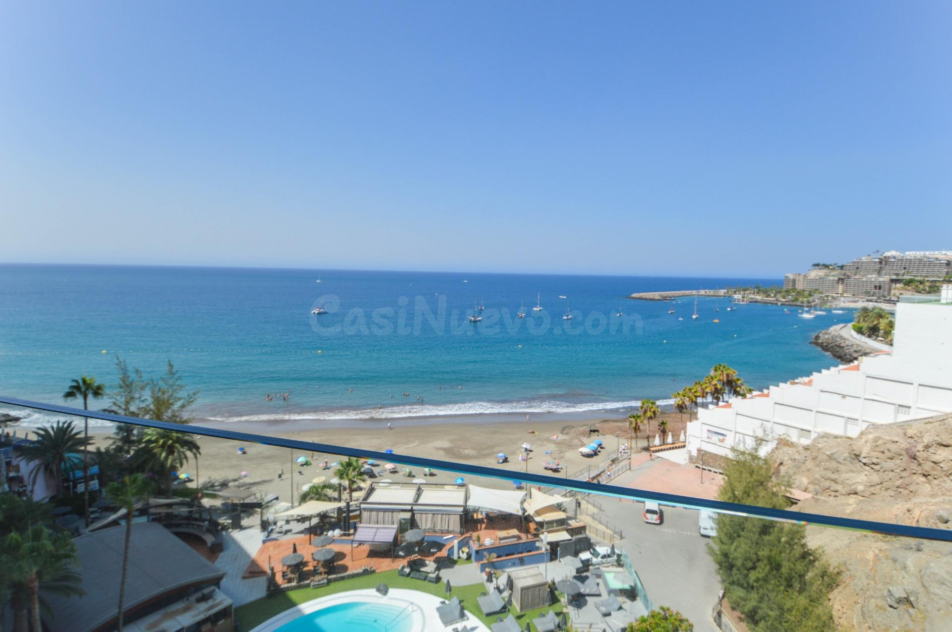 Vistas panorámicas al mar: Joya de diseño reformada en prime - foto 2