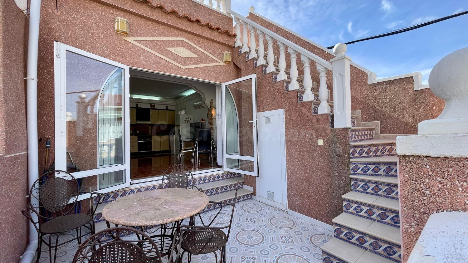 Adosado 2 habitaciones 60m² en venta - La Siesta - El Salado - Torreta