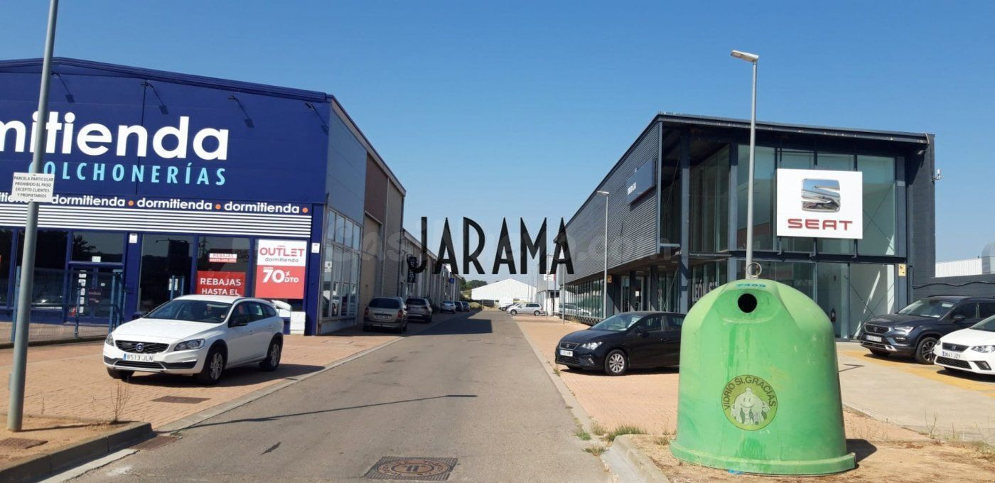 Nave Industrial en venta junto a Tudela