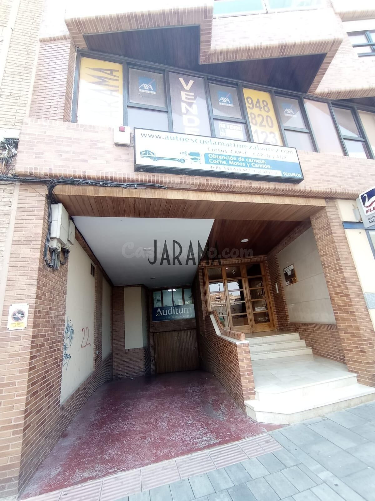 ENTREPLANTA COMERCIAL EN CENTRO DE TUDELA