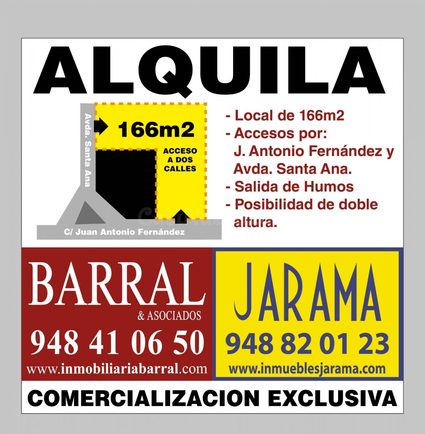 LOCAL COMERCIAL EN ZONA CENTRICA Y COMERCIAL