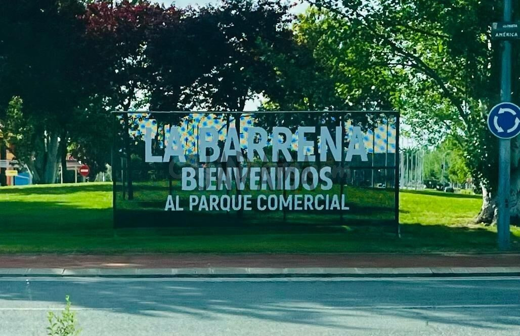 Terreno en el Polígono Industrial La Barrena