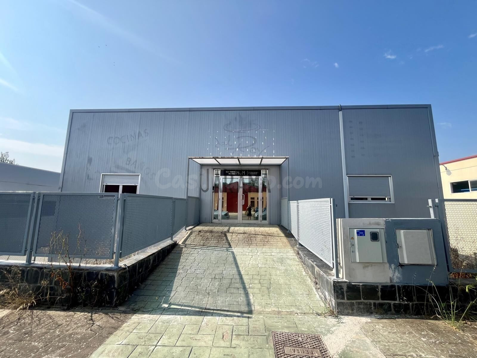 NAVE INDUSTRIAL EN EXCELENTE ESTADO EN POLIGONO MUNICIPAL DE TUDELA